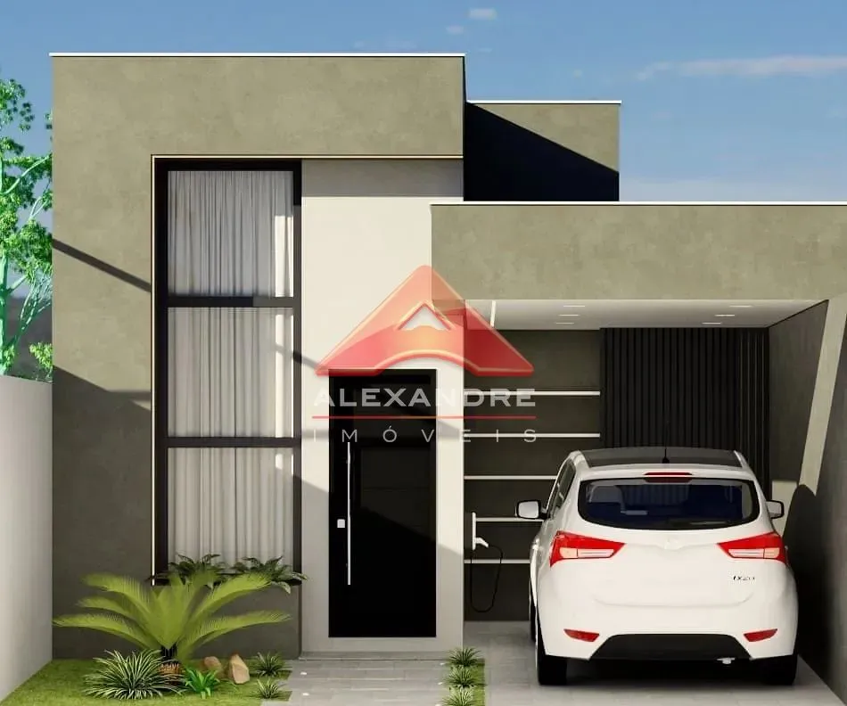 Casa, 3 quartos, 103 m² - Foto 2