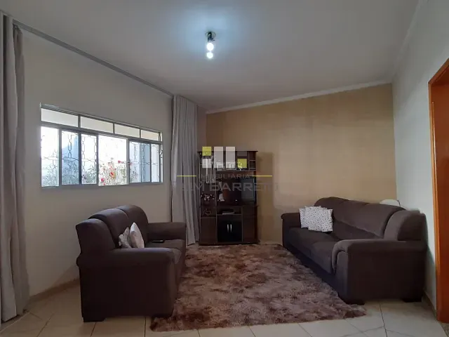 Casa 3 quartos e 2 banheiros, à venda, no bairro Residencial Bordon em Sumaré
