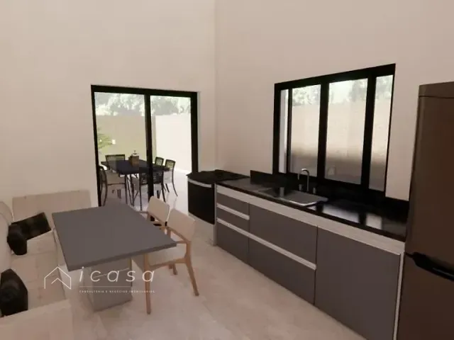 Casa com 259m² 3 quartos e 3 banheiros, à venda, no bairro Reserva do Vale em Caçapava