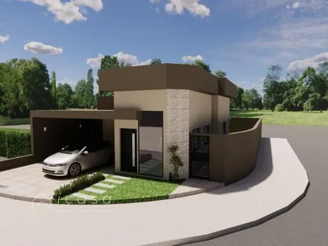 Casa com 259m² 3 quartos e 3 banheiros, à venda, no bairro Reserva do Vale em Caçapava