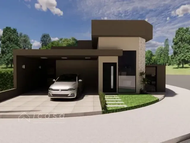 Casa com 259m² 3 quartos e 3 banheiros, à venda, no bairro Reserva do Vale em Caçapava