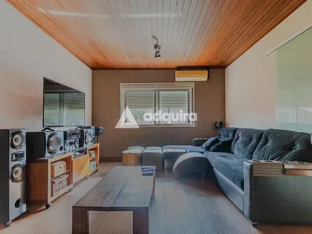 Casa com 399m² 3 quartos e 3 banheiros, à venda, no bairro Estrela em Ponta Grossa