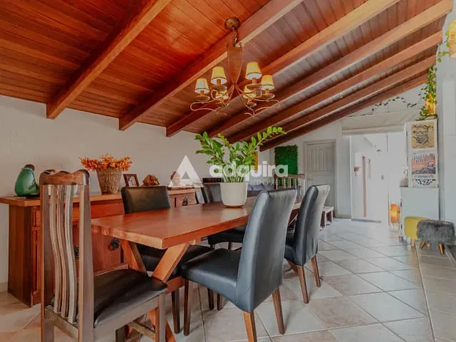Casa com 399m² 3 quartos e 3 banheiros, à venda, no bairro Estrela em Ponta Grossa
