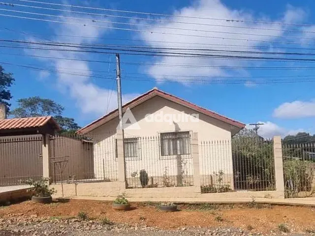 Casa 2 quartos e 1 banheiro, à venda, no bairro Colônia Dona Luíza em Ponta Grossa