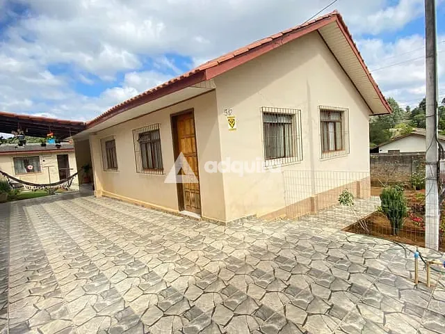 Casa 2 quartos e 1 banheiro, à venda, no bairro Colônia Dona Luíza em Ponta Grossa