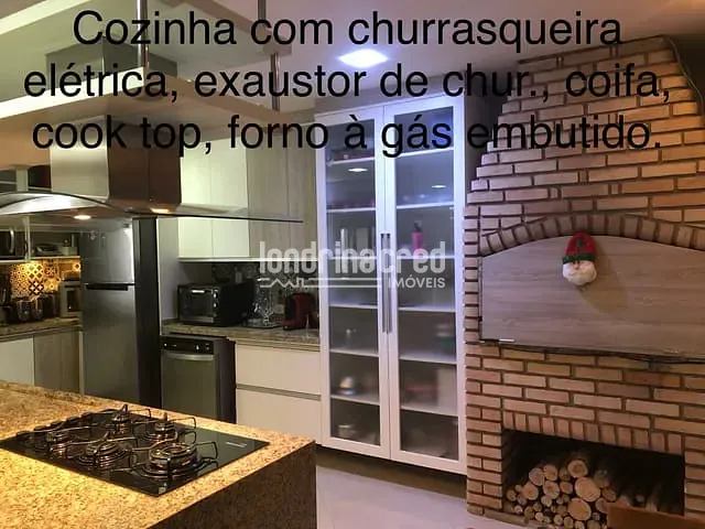 Casa com 400m², à venda, no bairro Lindóia em Londrina