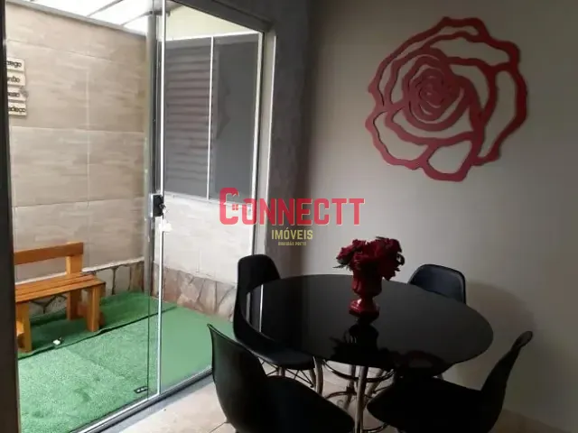 Casa com 110m² 2 quartos e 1 banheiro, à venda, no bairro Residencial das Américas em Ribeirão Preto