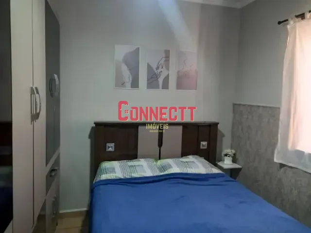 Casa com 110m² 2 quartos e 1 banheiro, à venda, no bairro Residencial das Américas em Ribeirão Preto