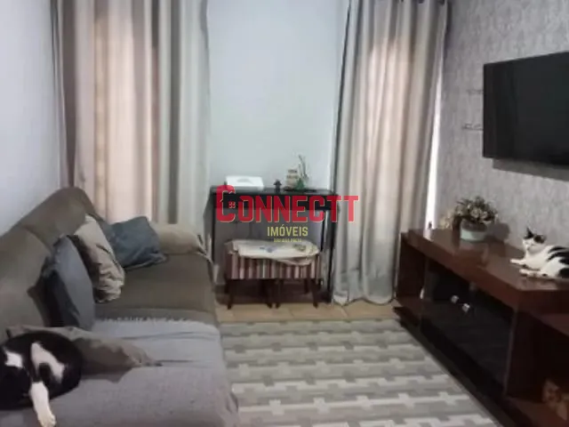 Casa com 110m² 2 quartos e 1 banheiro, à venda, no bairro Residencial das Américas em Ribeirão Preto