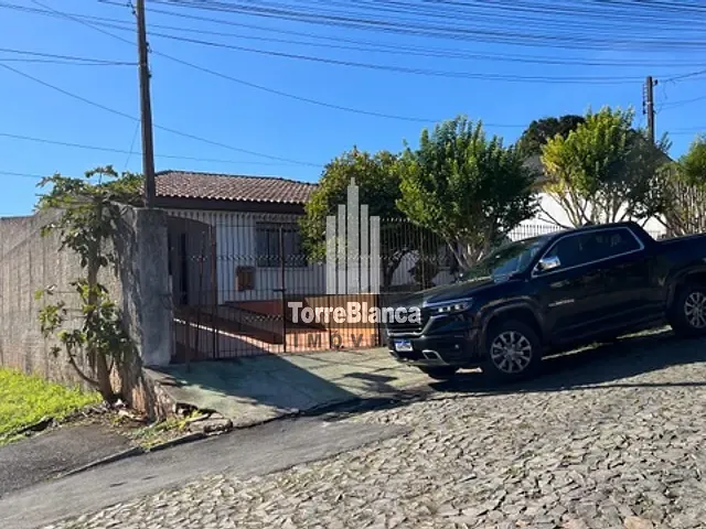Casa com 288m² 3 quartos e 4 banheiros, à venda, no bairro Contorno/Santa Paula em Ponta Grossa