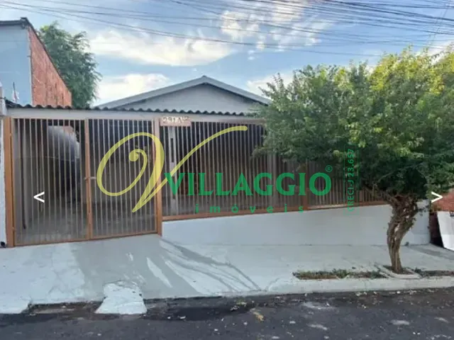 Casa com 200m² 3 quartos e 2 banheiros, à venda, no bairro Parque da Cidadania em São José do Rio Preto