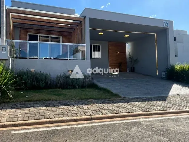 Casa com 200m² 3 quartos e 2 banheiros, à venda, no bairro Contorno em Ponta Grossa