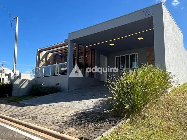 Casa com 200m² 3 quartos e 2 banheiros, à venda, no bairro Contorno em Ponta Grossa