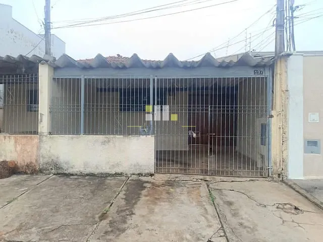 Casa com 125m² 3 quartos e 2 banheiros, para alugar, no bairro Jardim das Palmeiras em Sumaré