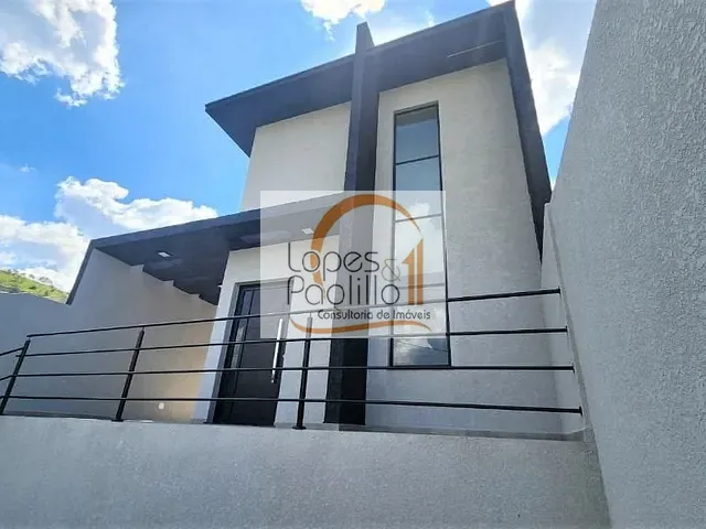 Casa com 200m² 3 quartos e 3 banheiros, à venda, no bairro Jardim Santa Fe em Bom Jesus dos Perdões