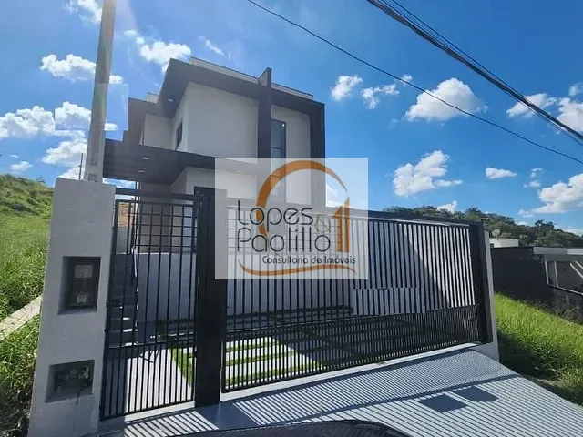Casa com 200m² 3 quartos e 3 banheiros, à venda, no bairro Jardim Santa Fe em Bom Jesus dos Perdões