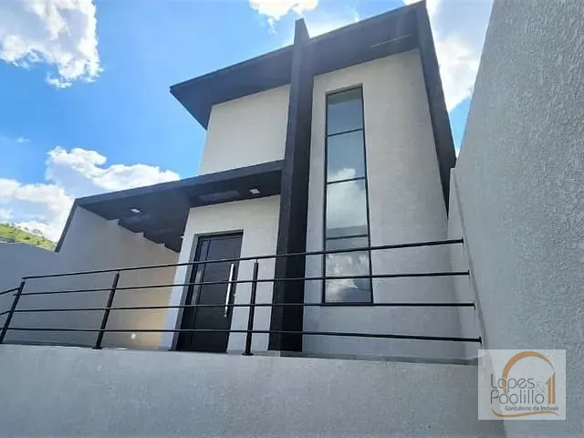 Casa com 200m² 3 quartos e 3 banheiros, à venda, no bairro Jardim Santa Fe em Bom Jesus dos Perdões