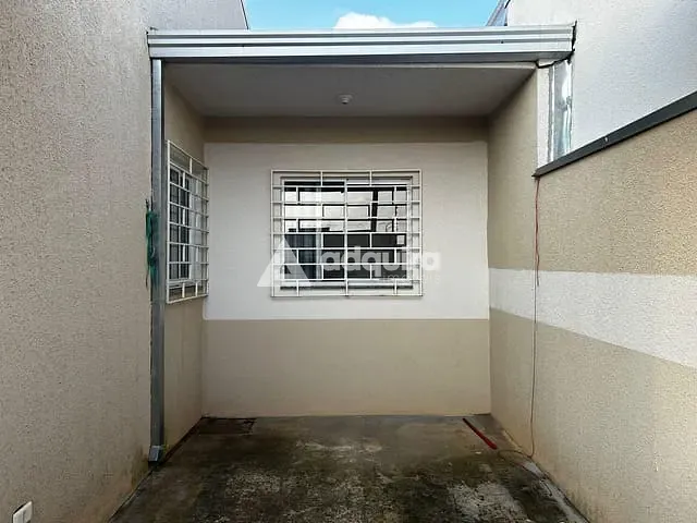 Casa com 119m² 2 quartos e 1 banheiro, à venda, no bairro Cará-cará em Ponta Grossa