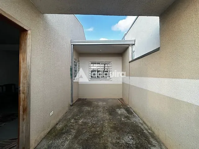 Casa com 119m² 2 quartos e 1 banheiro, à venda, no bairro Cará-cará em Ponta Grossa
