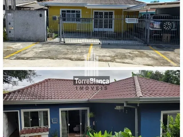 Casa com 207m² 2 quartos e 2 banheiros, à venda, no bairro Olarias em Ponta Grossa
