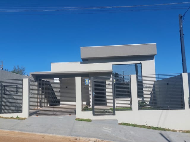 Foto do Casa - Casa térrea à venda no Condomínio Residencial Le Parc, Cará-cará, Ponta Grossa, PR | Adquira Imóveis
