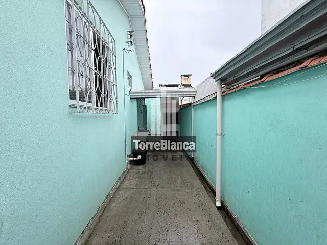 Casa com 80m² 3 quartos e 1 banheiro, para alugar, no bairro Oficinas em Ponta Grossa