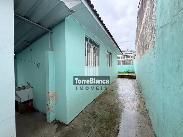 Casa com 80m² 3 quartos e 1 banheiro, para alugar, no bairro Oficinas em Ponta Grossa