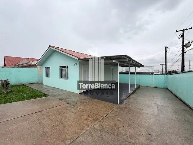 Casa com 80m² 3 quartos e 1 banheiro, para alugar, no bairro Oficinas em Ponta Grossa