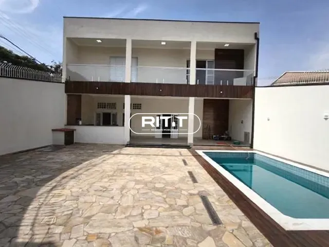 Casa com 570m² 4 quartos e 6 banheiros, para alugar, no bairro Parque Via Norte em Campinas