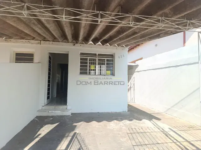 Casa 1 quarto e 1 banheiro, para alugar, no bairro Parque João de Vasconcelos em Sumaré