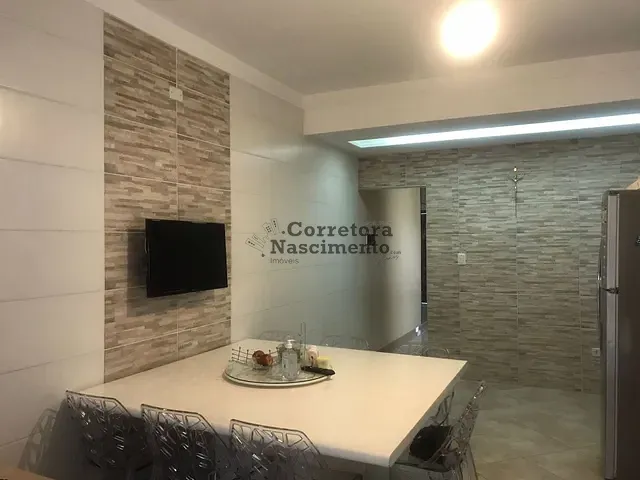 Casa com 125m² 3 quartos e 3 banheiros, à venda, no bairro Loteamento Residencial Vista Linda em São José dos Campos