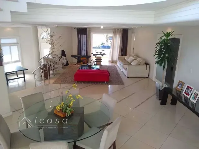 Casa com 665m² 5 quartos e 7 banheiros, à venda, no bairro Jardim Aquárius em São José dos Campos