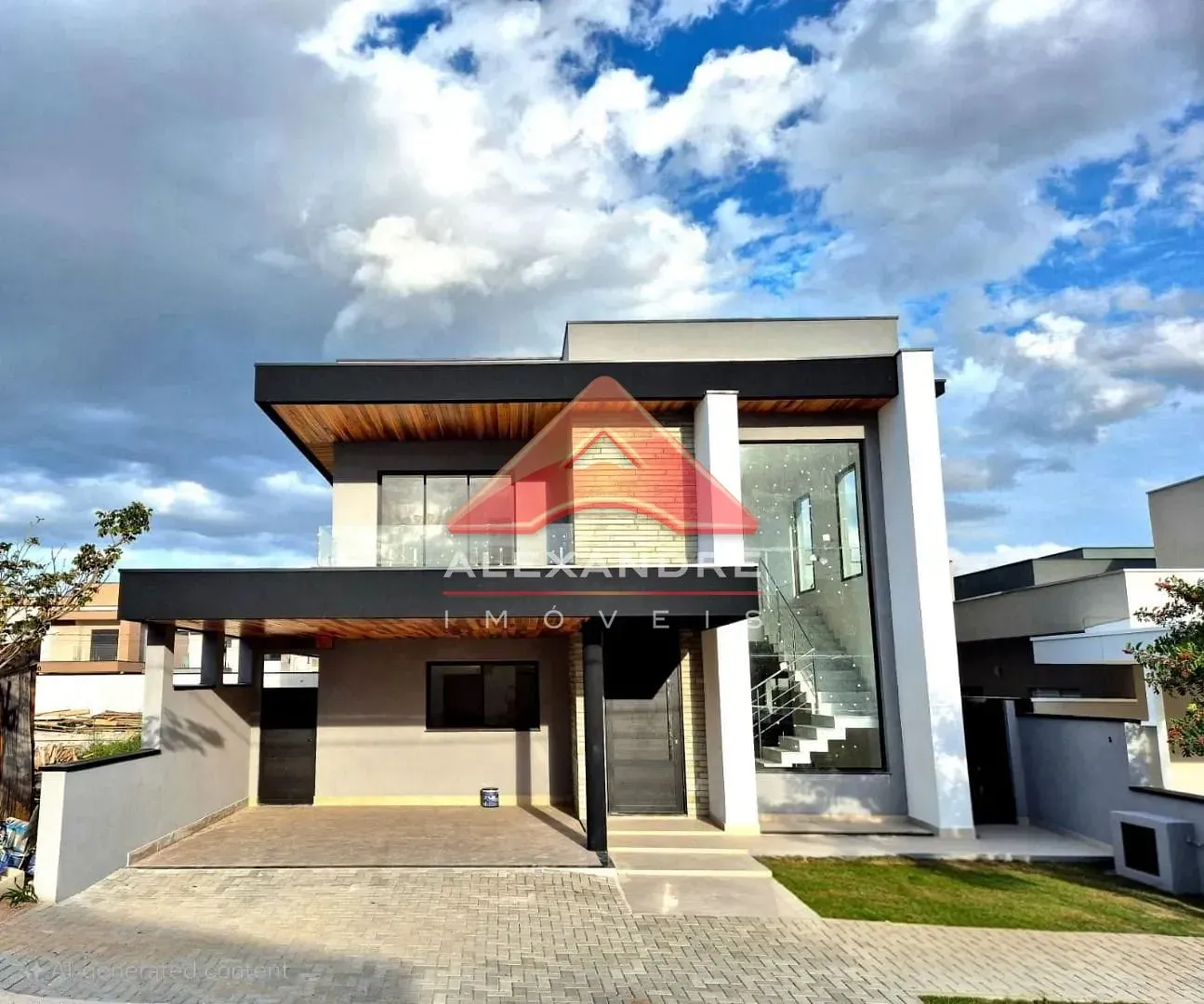 Casa, 4 quartos, 256 m² - Foto 1