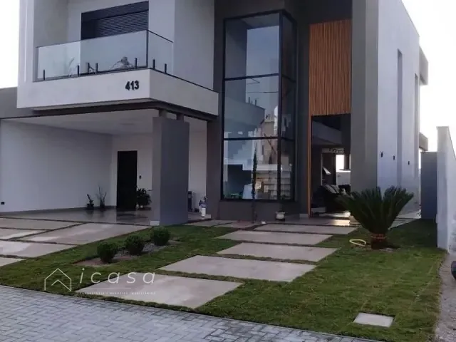 Casa com 347m² 4 quartos e 6 banheiros, à venda, no bairro Loteamento Terras Alpha São José dos Campos em São José dos Campos