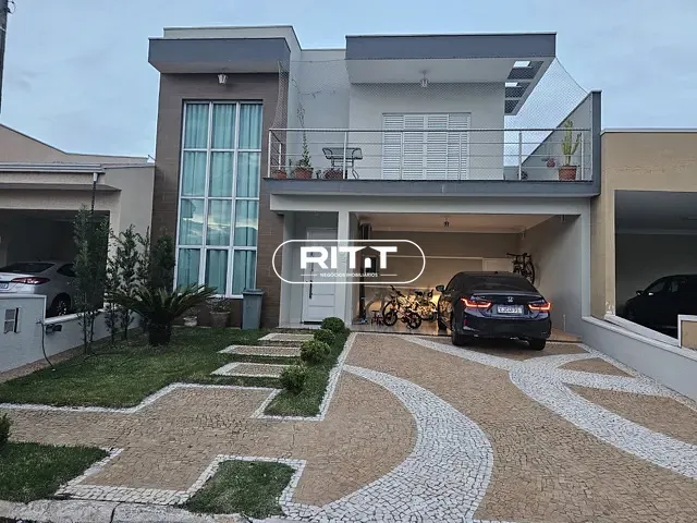 Casa com 250m² 4 quartos e 3 banheiros, à venda, no bairro Jardim Golden Park Residence em Hortolândia