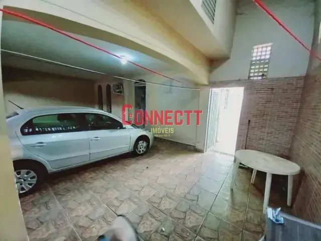 Casa com 201m² 3 quartos e 2 banheiros, à venda, no bairro Geraldo Correia de Carvalho em Ribeirão Preto