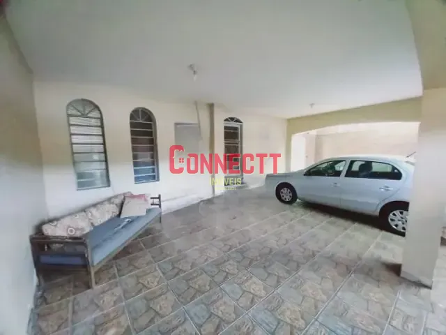 Casa com 201m² 3 quartos e 2 banheiros, à venda, no bairro Geraldo Correia de Carvalho em Ribeirão Preto