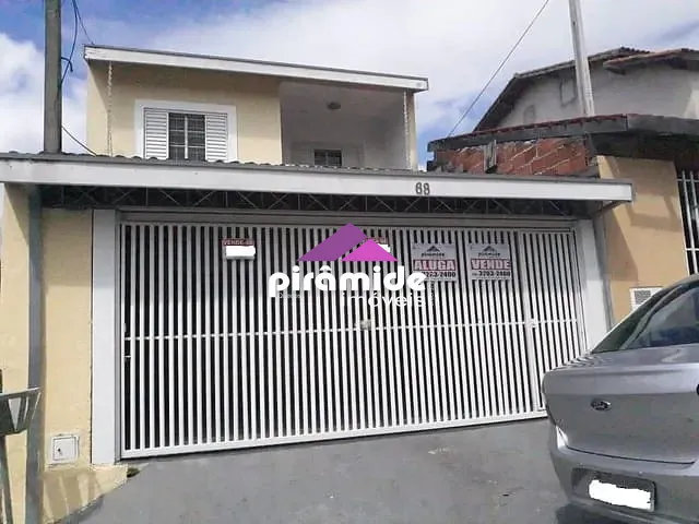 Casa com 175m² 3 quartos e 2 banheiros, à venda, no bairro Altos da Vila Paiva em São José dos Campos