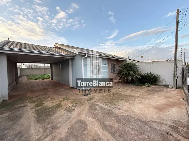 Casa com 50m² 2 quartos e 1 banheiro, à venda, no bairro Cará-cará em Ponta Grossa