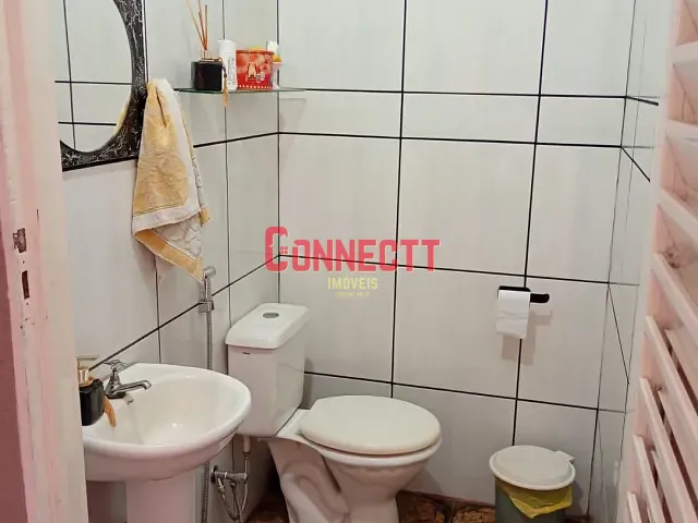Casa com 201m² 3 quartos e 3 banheiros, à venda, no bairro Geraldo Correia de Carvalho em Ribeirão Preto