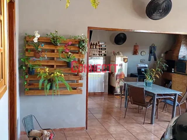 Casa com 201m² 3 quartos e 3 banheiros, à venda, no bairro Geraldo Correia de Carvalho em Ribeirão Preto