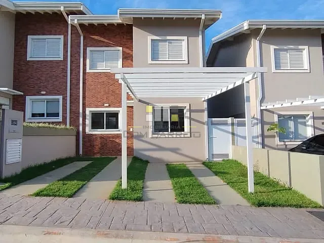 Casa com 95m² 3 quartos e 2 banheiros, para alugar, no bairro Jardim Bela Vista em Nova Odessa