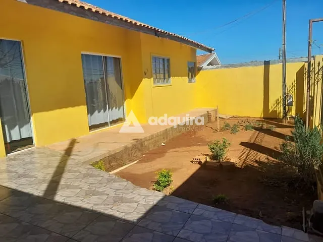 Casa com 242m² 2 quartos e 2 banheiros, à venda, no bairro Contorno em Ponta Grossa