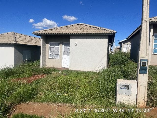 Foto do Casa - Casa à venda 2 Quartos, 1 Vaga, 10M², OURINHOS CONSTANTE II, OURINHOS - SP | Imobiliária Compare