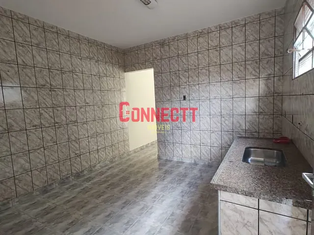 Casa com 125m² 2 quartos e 1 banheiro, à venda, no bairro Ipiranga em Ribeirão Preto