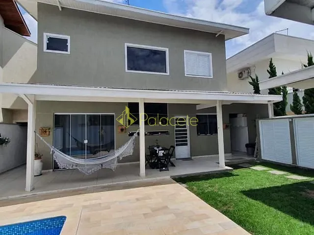 Casa com 300m² 3 quartos e 4 banheiros, à venda, no bairro Loteamento Residencial Campos do Conde II em Tremembé