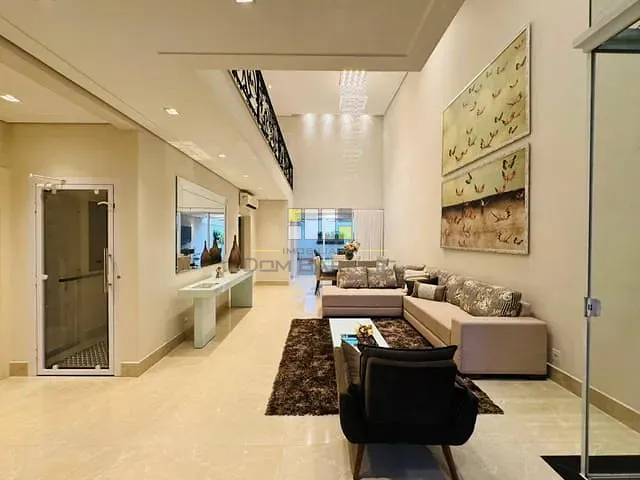 Casa com 262m² 3 quartos e 5 banheiros, à venda, no bairro Residencial Portal do Lago em Sumaré