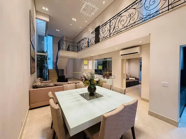 Casa com 262m² 3 quartos e 5 banheiros, à venda, no bairro Residencial Portal do Lago em Sumaré
