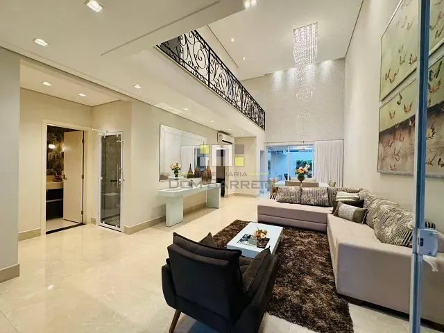 Casa com 262m² 3 quartos e 5 banheiros, à venda, no bairro Residencial Portal do Lago em Sumaré