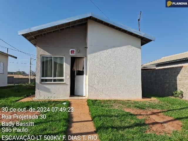 Foto do Casa - Casa à venda 2 Quartos, 1 Vaga, 10M², CENTRO, BADY BASSITT - SP | Imobiliária Compare